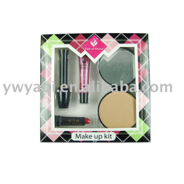 make up cosmetic set